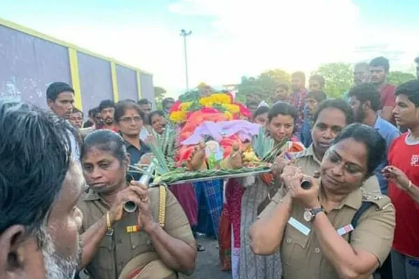 tondaiyarpet incident
